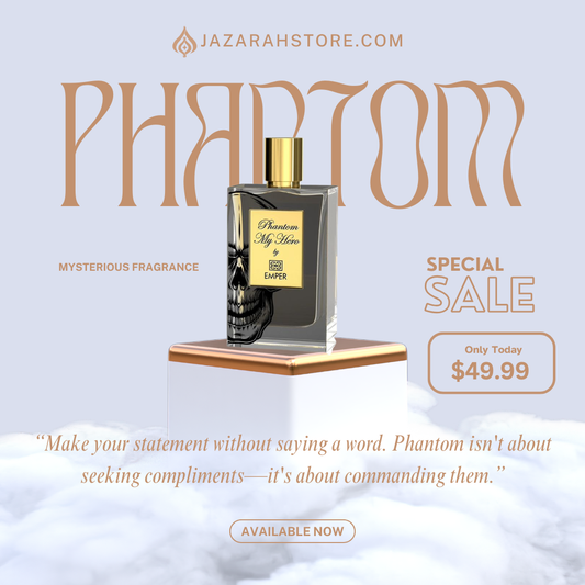 Emper Phantom My Hero For Men Edp 100ml /3,4oz