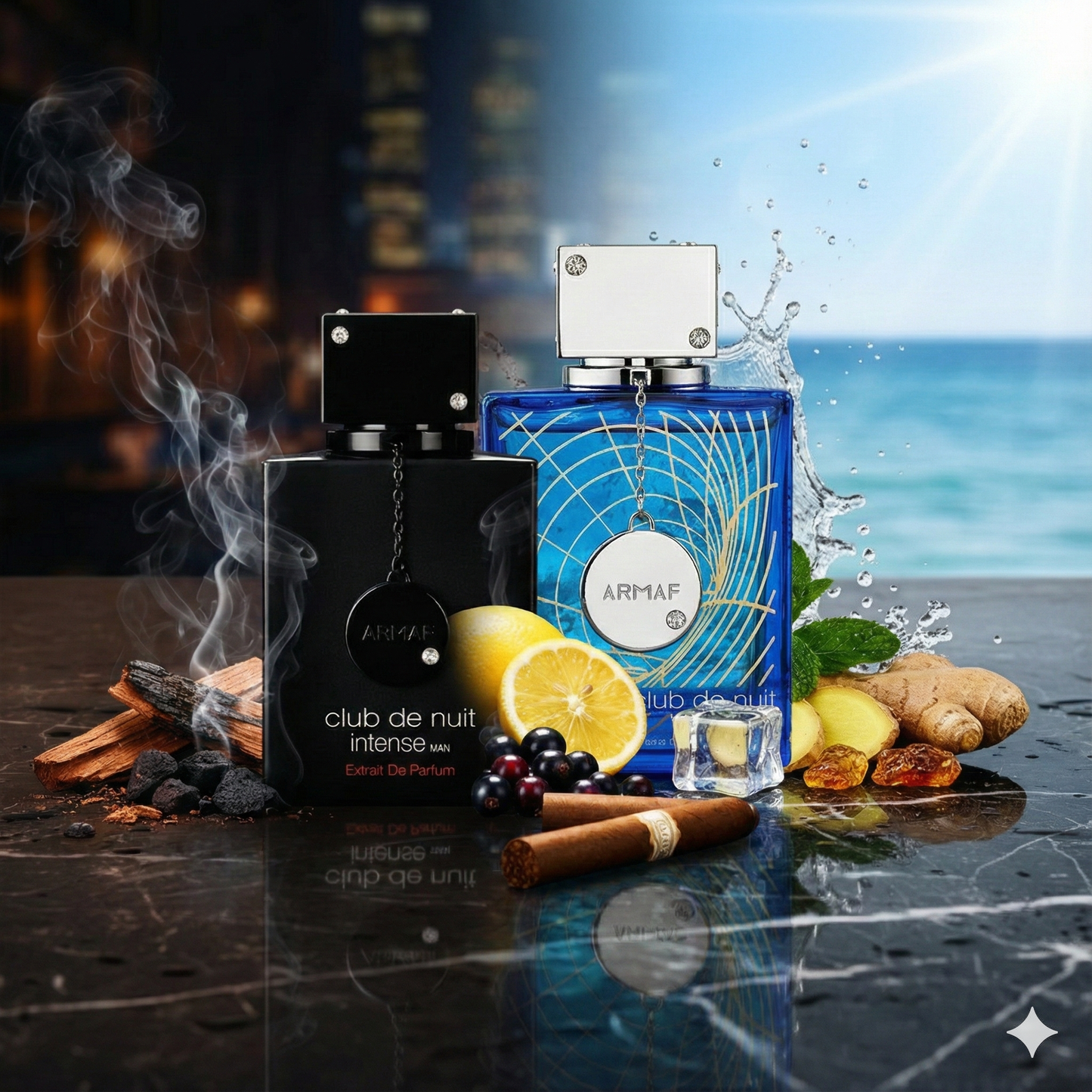 Club De Nuit Power Duo
