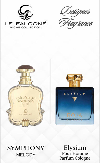 Le Falcone Niche Symphony Melody 100 ML/3.4 OZ Spray For Unisex