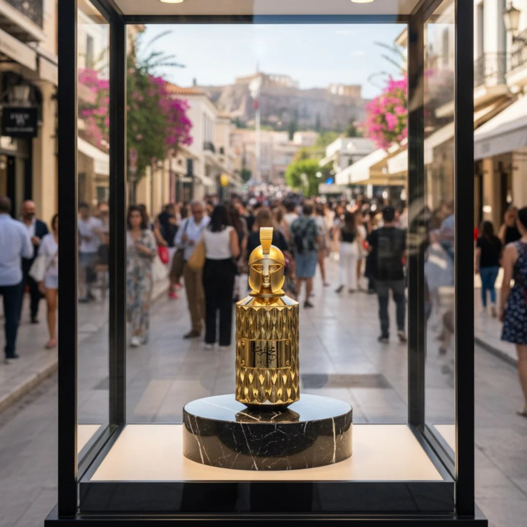 Le Falcone Niche Muharib Alpha Extrait De Parfum 85 ML/2.8 0Z Spray for Men