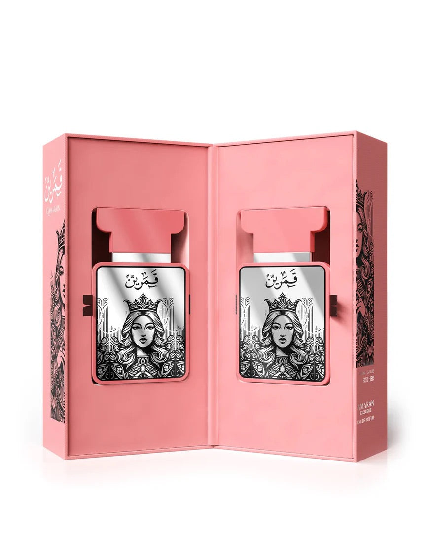 Amaran Exclusive Qamarain For Her EDP 100 ML/3.4 OZ Spray For Women