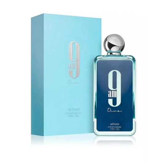 Afnan 9am Dive EDP 150ml /5.0 Oz Spray For Women
