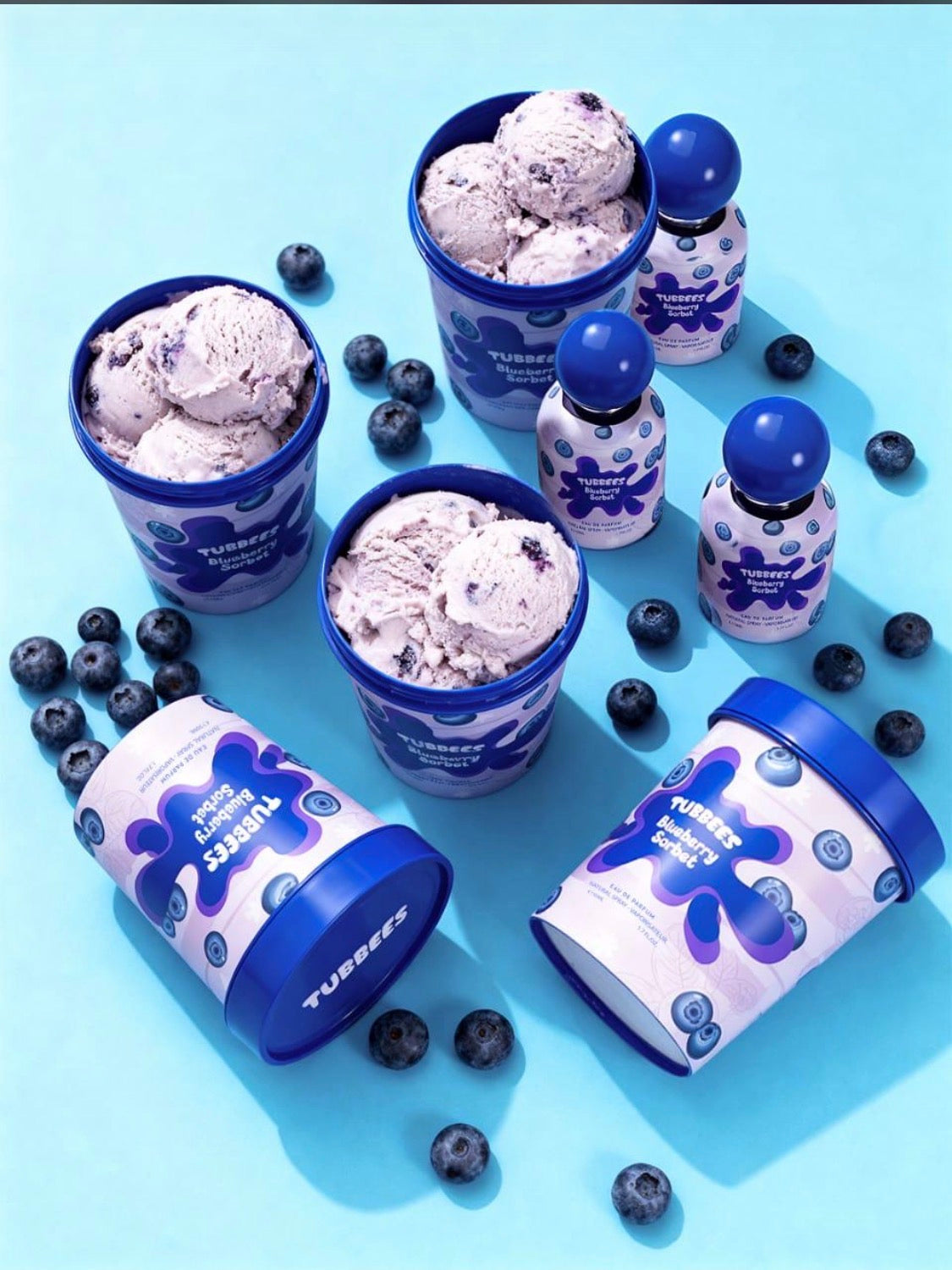 Grandeur Tubbees Blueberry Sorbet EDP 50 ML/1.7 OZ Spray For Unisex