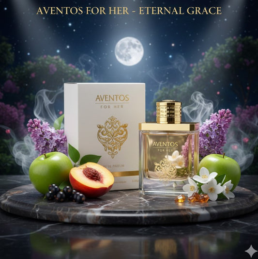Fragrance World Aventos For Her Eau De Parfum 100ML / 3.4OZ