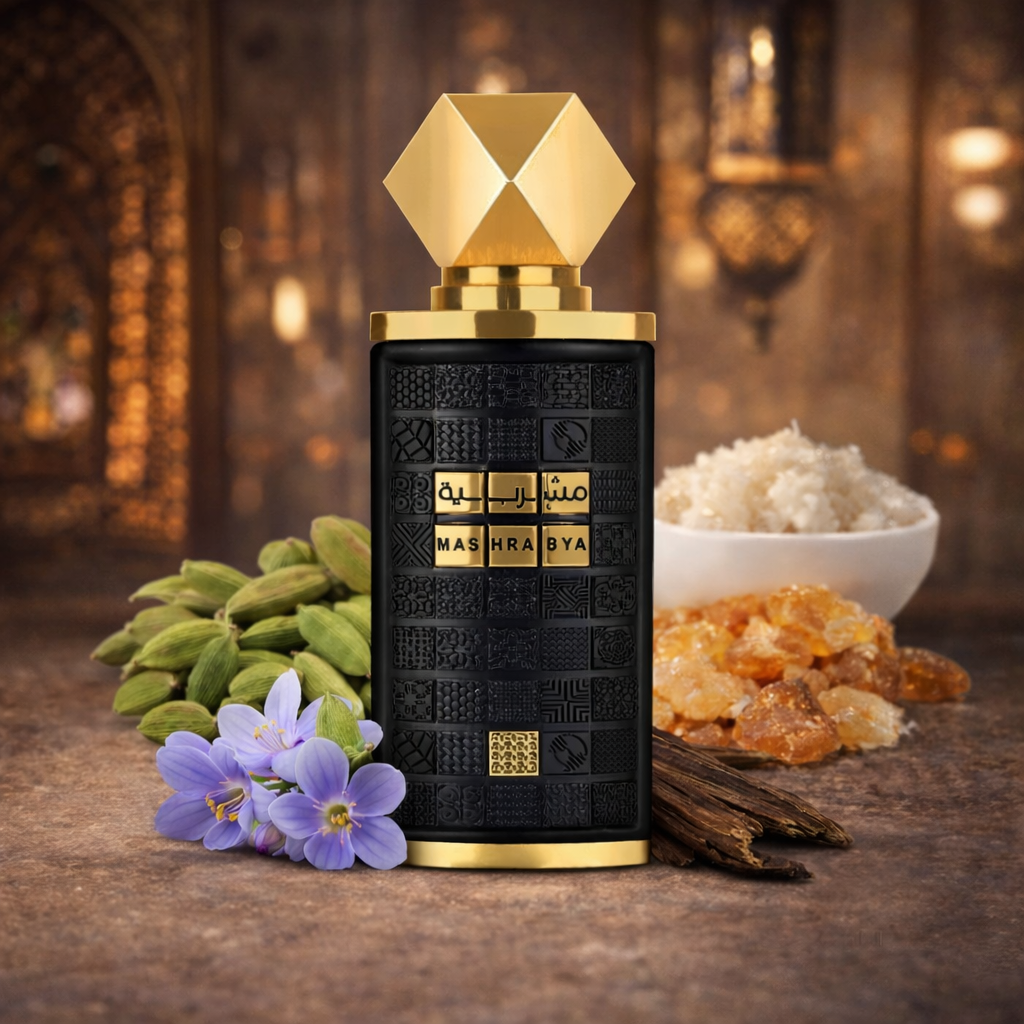 Lattafa Mashrabya EDP 100 ML/3.4 OZ Spray For Unisex