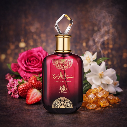 Al Wataniah Sabah Al Ward Oil 12 ML/0.4 OZ For Women