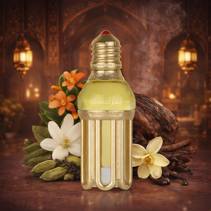 Lattafa Esraa Pure Concentrated Oil 20 ML/0.68 ML For Unisex