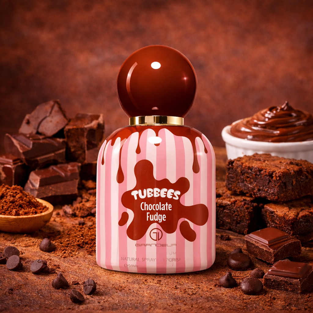Grandeur Tubbees Chocolate Fudge EDP 50 ML/1.7 OZ Spray For Unisex