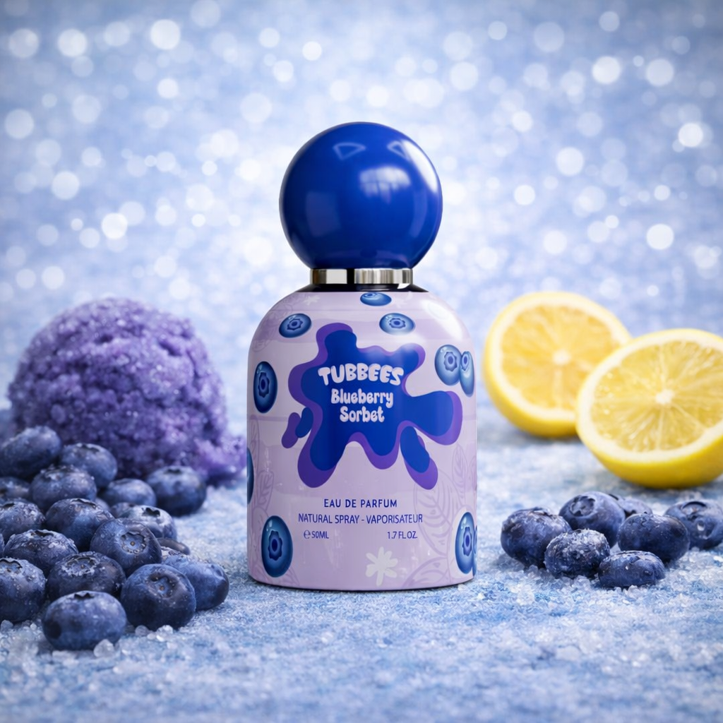 Grandeur Tubbees Blueberry Sorbet EDP 50 ML/1.7 OZ Spray For Unisex