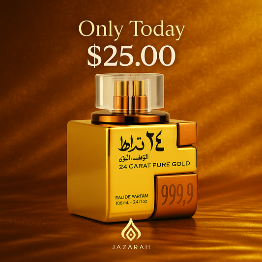 24 Carat Pure Gold 100ml /3,4oz