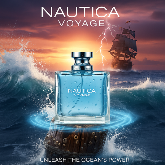 Nautica Voyage Eau De Toilette 100 ml / 3.4 oz Spray For Men