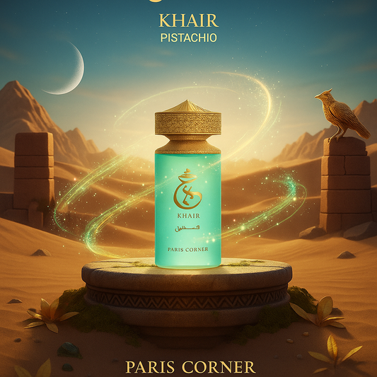 Paris Corner Pistachio Khair 3.4 oz / 100 ml Spray For Unisex
