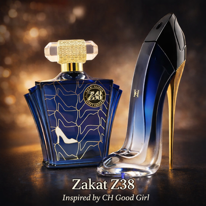 Zakat Z38 EDP 100ML/ 3.4 OZ Spray For Women