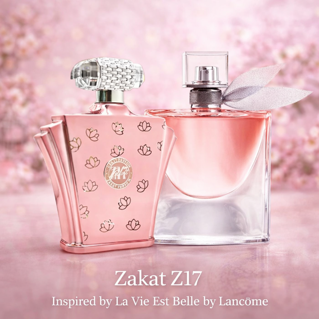 Zakat Z17 EDP 100ML/ 3.4 OZ Spray For Women
