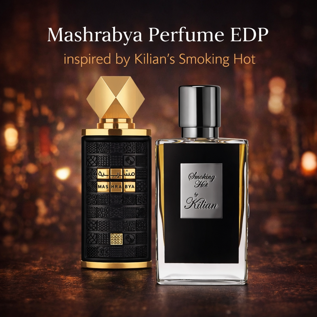 Lattafa Mashrabya EDP 100 ML/3.4 OZ Spray For Unisex