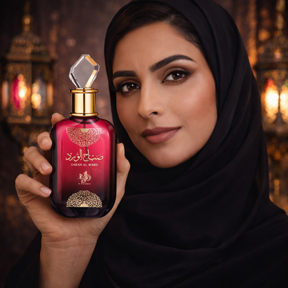 Al Wataniah Sabah Al Ward Oil 12 ML/0.4 OZ For Women