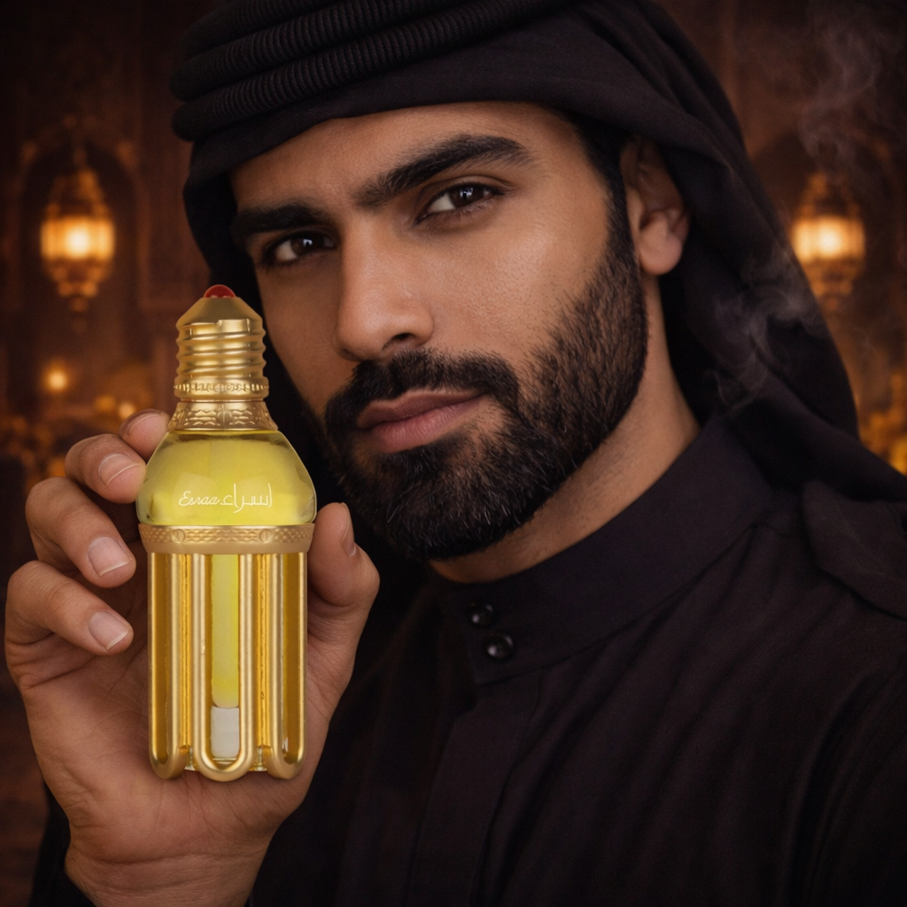 Lattafa Esraa Pure Concentrated Oil 20 ML/0.68 ML For Unisex