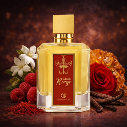 Grandeur Elite Musk Rouge EDP 100 ML/3.4 OZ Spray For Unisex