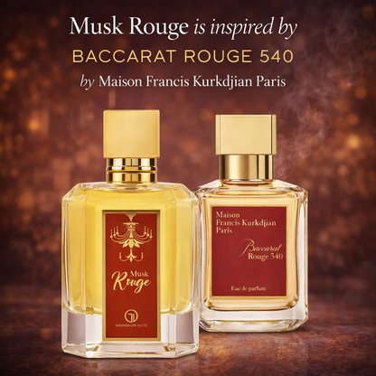 Grandeur Elite Musk Rouge EDP 100 ML/3.4 OZ Spray For Unisex