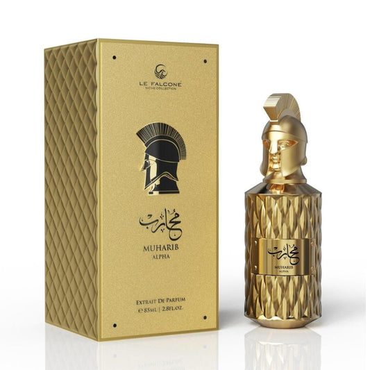 Le Falcone Niche Muharib Alpha Extrait De Parfum 85 ML/2.8 0Z Spray for Men