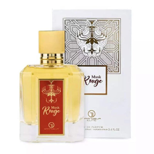 Grandeur Elite Musk Rouge EDP 100 ML/3.4 OZ Spray For Unisex
