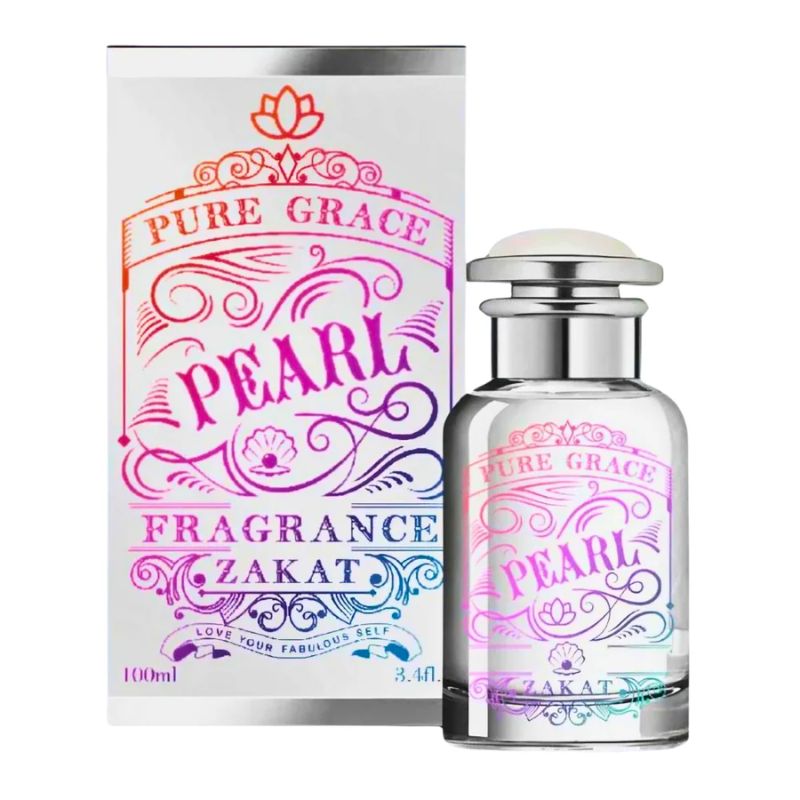 Zakat Gem Pure Grace Pearl 100ml EDP