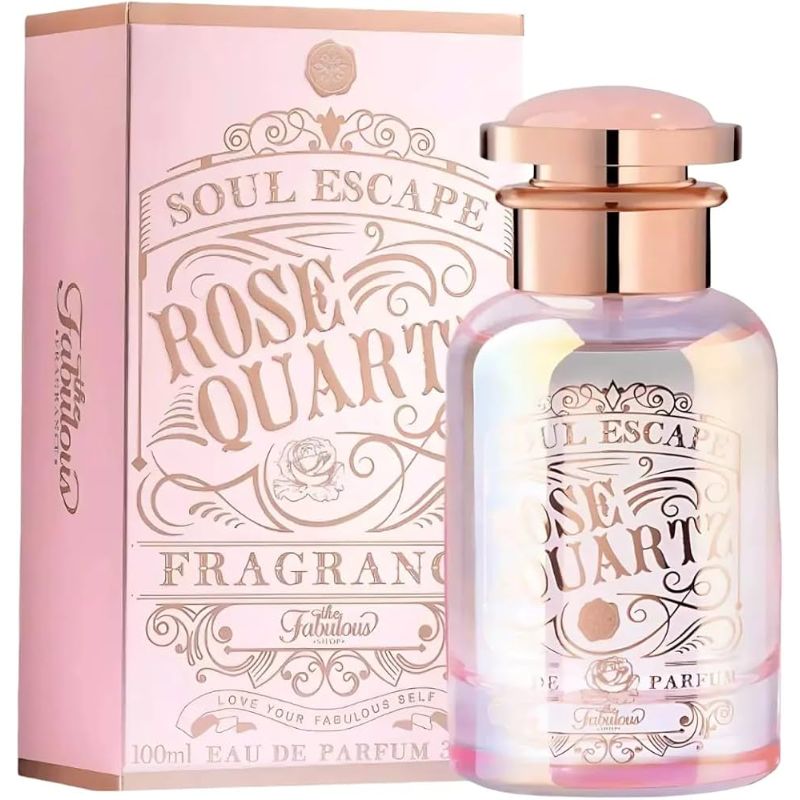 Zakat Gem Soul Escape Rose Quartz 100ml EDP