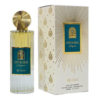 Zakat Lever du Soleil Turquoise EDP Spray Unixes 2,7oz/80ml