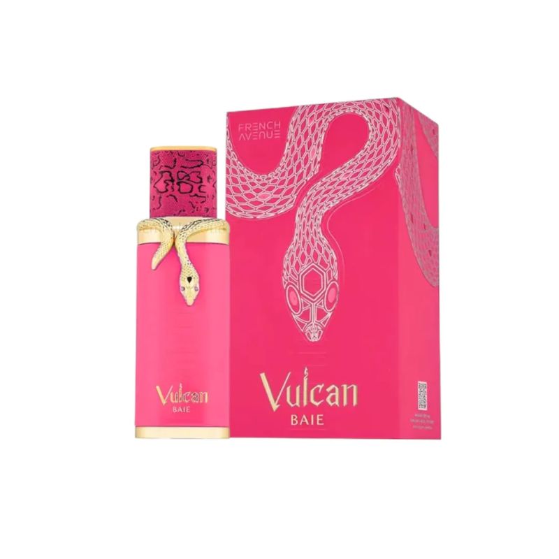 French Avenue Vulcan Baie EDP 100 ML/3.4 OZ Spray For Unisex