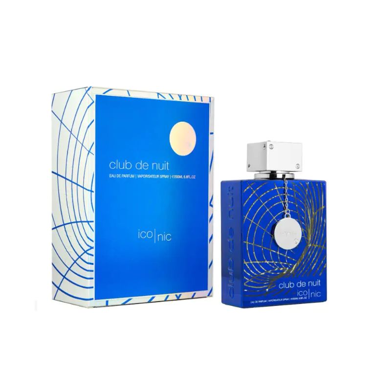 Armaf Club De Nuit Iconic Blue 105 ML/3.6 OZ EDP Spray For Unisex