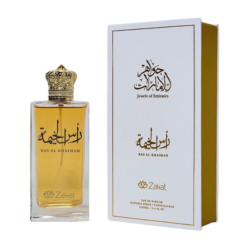 Zakat Jewel Of Emirates Ras Al Khaimah EDP 3.4 OZ/100ML Spray For Wome ...