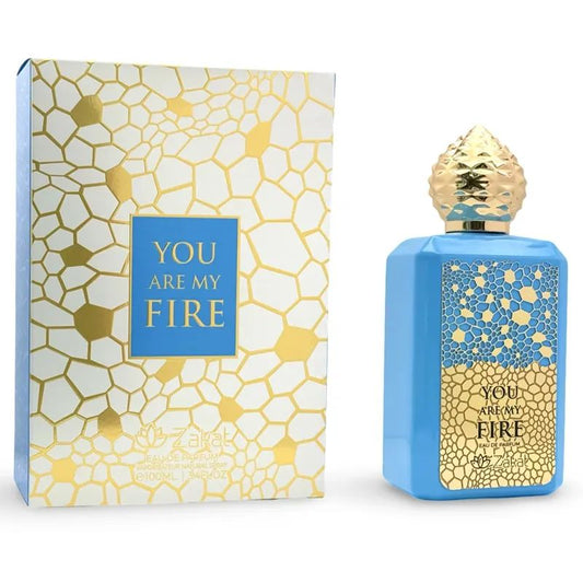 Zakat You Are My Fire EDP 100 ML/3.4 OZ Spray for Unisex