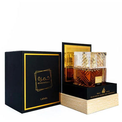 Lattafa Khamrah EDP 100 ML/3.4 OZ Spray For Unisex