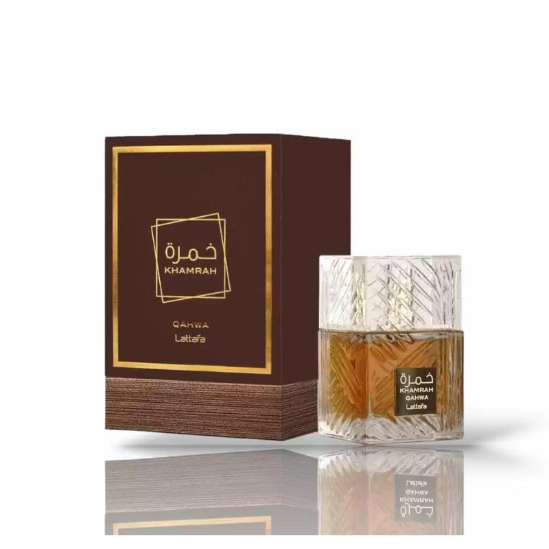 Lattafa Khamrah QAHWA EDP 100 ML/3.4 OZ Spray For Unisex