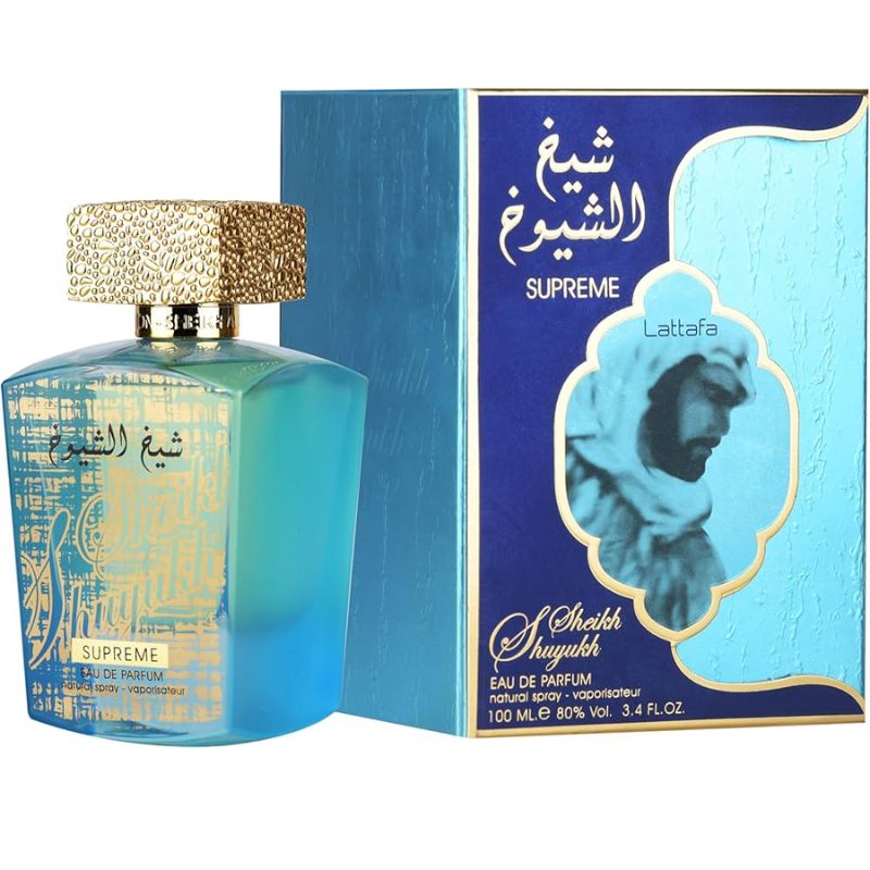 Lattafa Sheikh Al Shuyukh Supreme EDP 100 ML/3.4 OZ Spray For Unisex