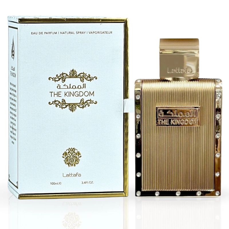 Lattafa The Kingdom For Men EDP 100 ML/3.4 OZ Spray For Men