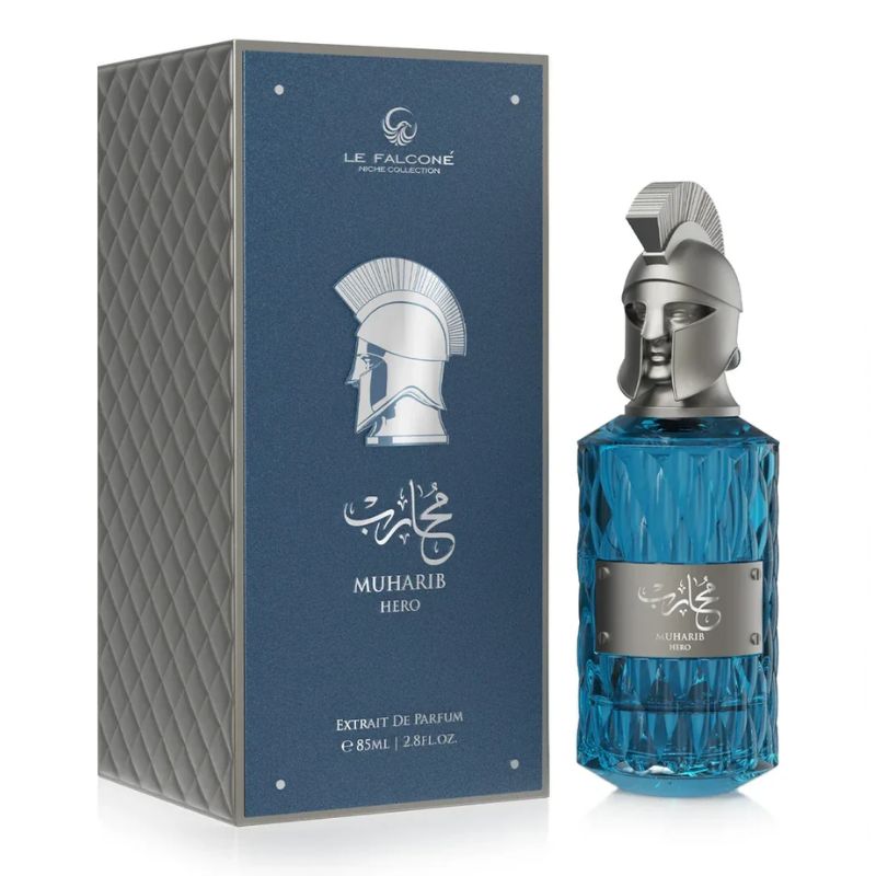 Le Falcone Niche Muharib Hero Extrait De Parfum 85 ML/2.8 0Z Spray for Men