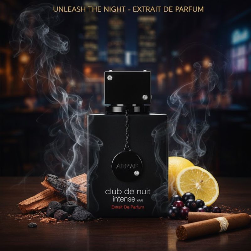 Armaf Club De Nuit Intense Man EDP 70.2 ML/2.37 OZ Spray For Men