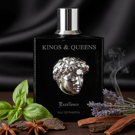 Amaran Kings & Queens Excellence Edp Spray For Men 3,4oz/100ml