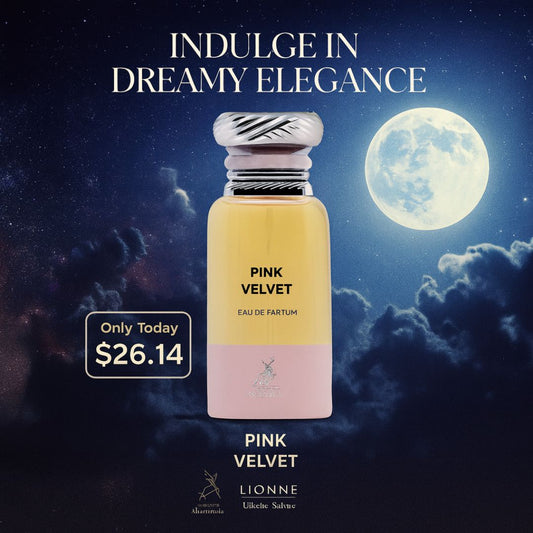 Maison Alhambra Pink Velvet 80ml /2,7oz