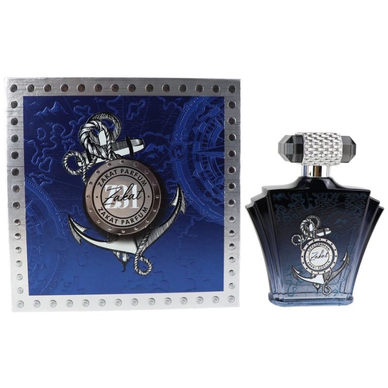 Zakat Z31 EDP 100 ML/3.4 OZ Spray For Men