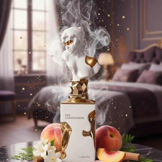 Lattafa Her Confession Eau De Parfum 100ML/3.4 OZ Spray For Women