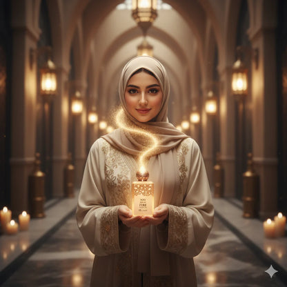 Zakat You Are My Fire Miracle Kiss EDP 100 ML/3.4 OZ Spray for Unisex