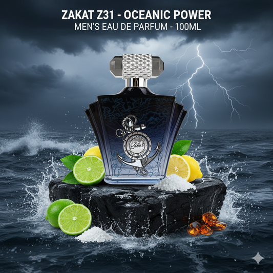 Zakat Z31 Eau De Parfum 100 ML/3.4 OZ Spray For Men