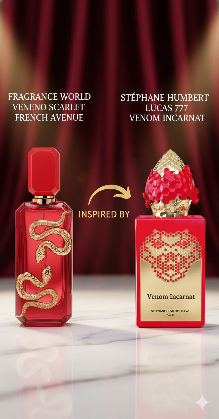 Fragrance World Veneno Scarlet EDP 100ML by French Avenue