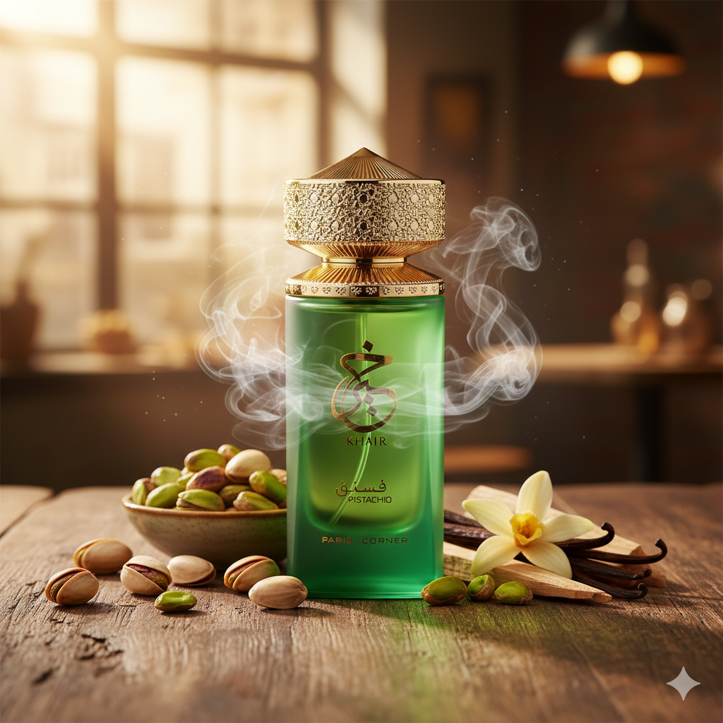 Paris Corner Pistachio Khair 3.4 oz / 100 ml Spray For Unisex