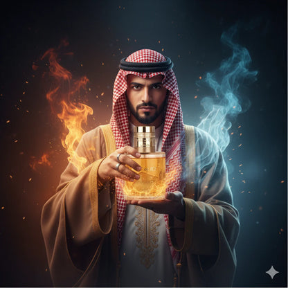 Lattafa Fire On Ice Eau De Parfum 110 ML/3.71 OZ Spray For Unisex