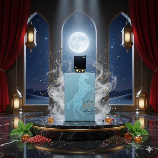 Lattafa Lail Maleki Blue 100 ML