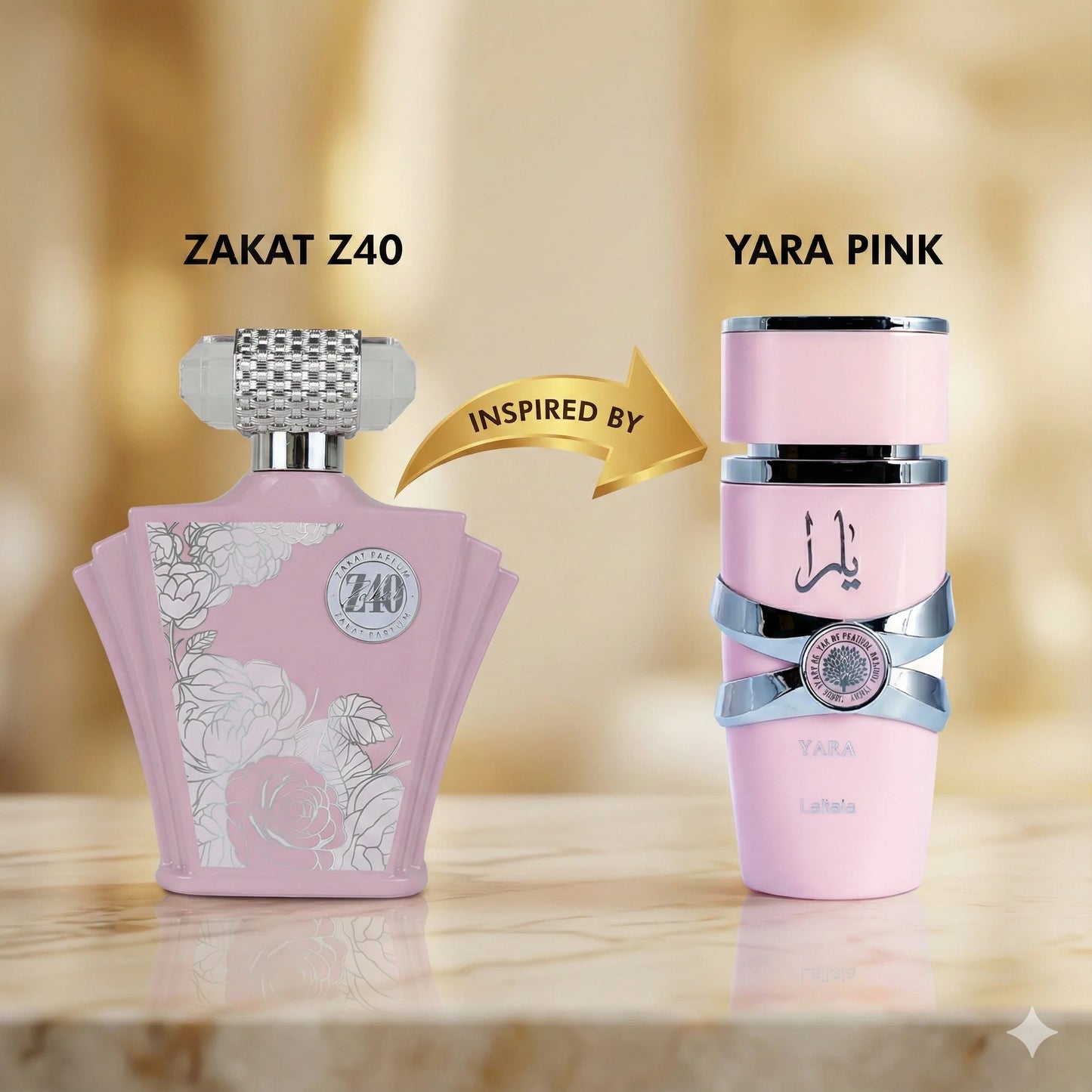 Zakat Z40 For Women Spray 3,4oz/100ml EDP