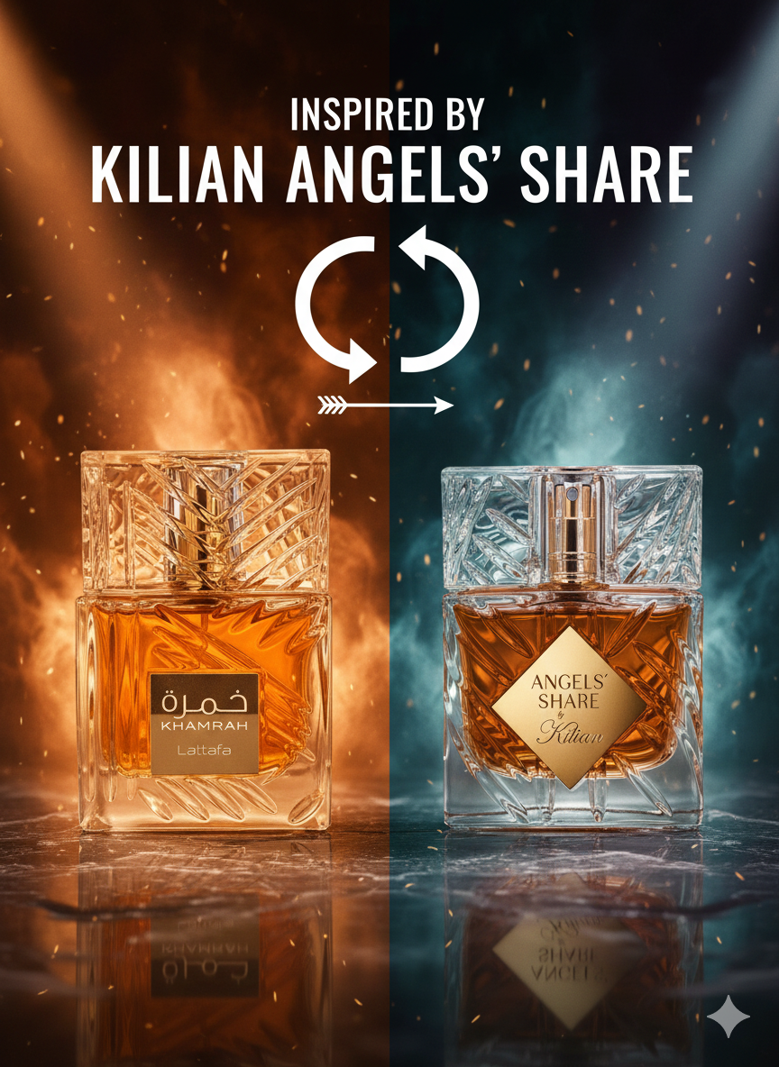 Lattafa Khamrah EDP 100 ML/3.4 OZ Spray For Unisex